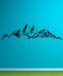Preview: 46362 Berge Silhouette Wandtattoo Mein-Motiv-de